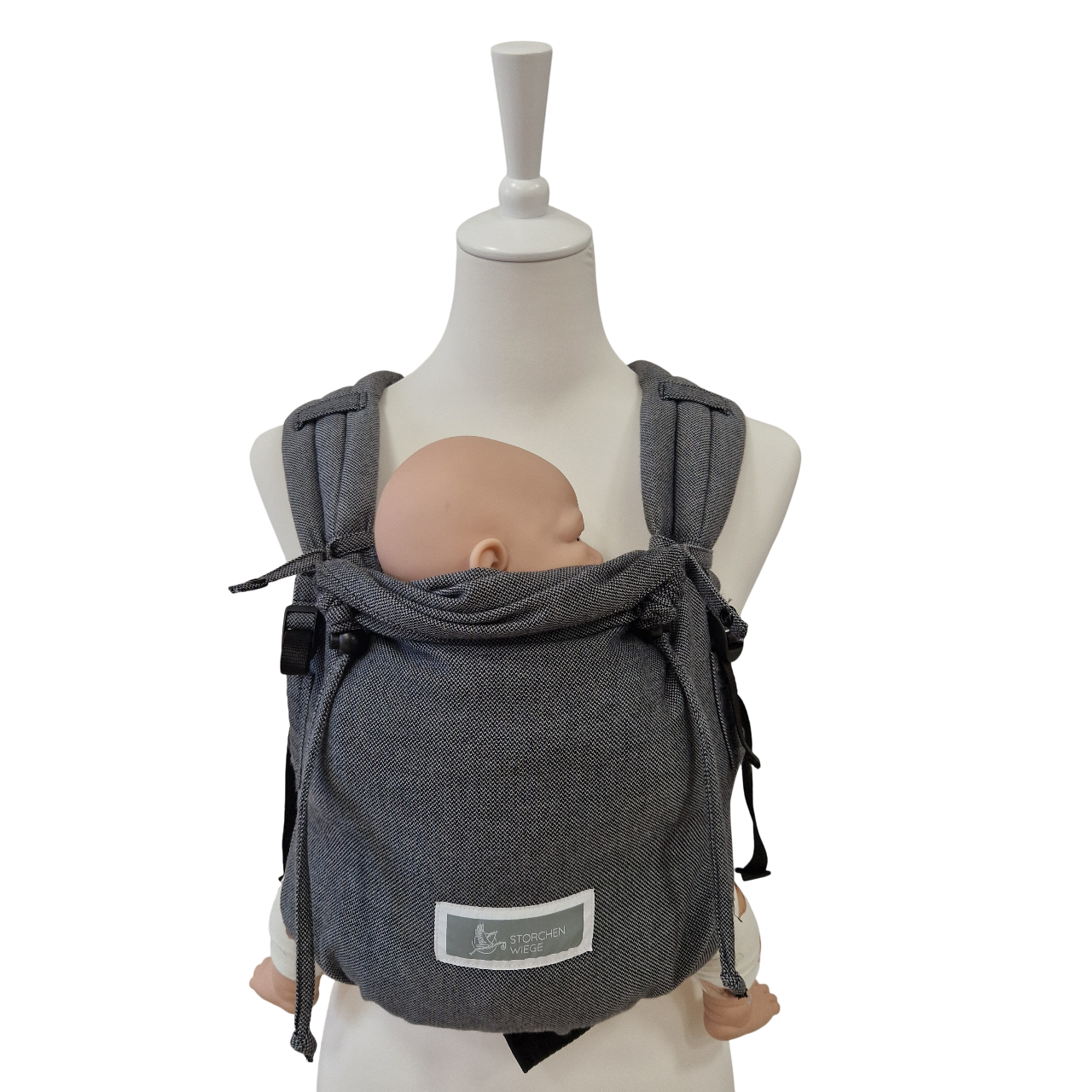 Porte-bébé Valeno Graphite