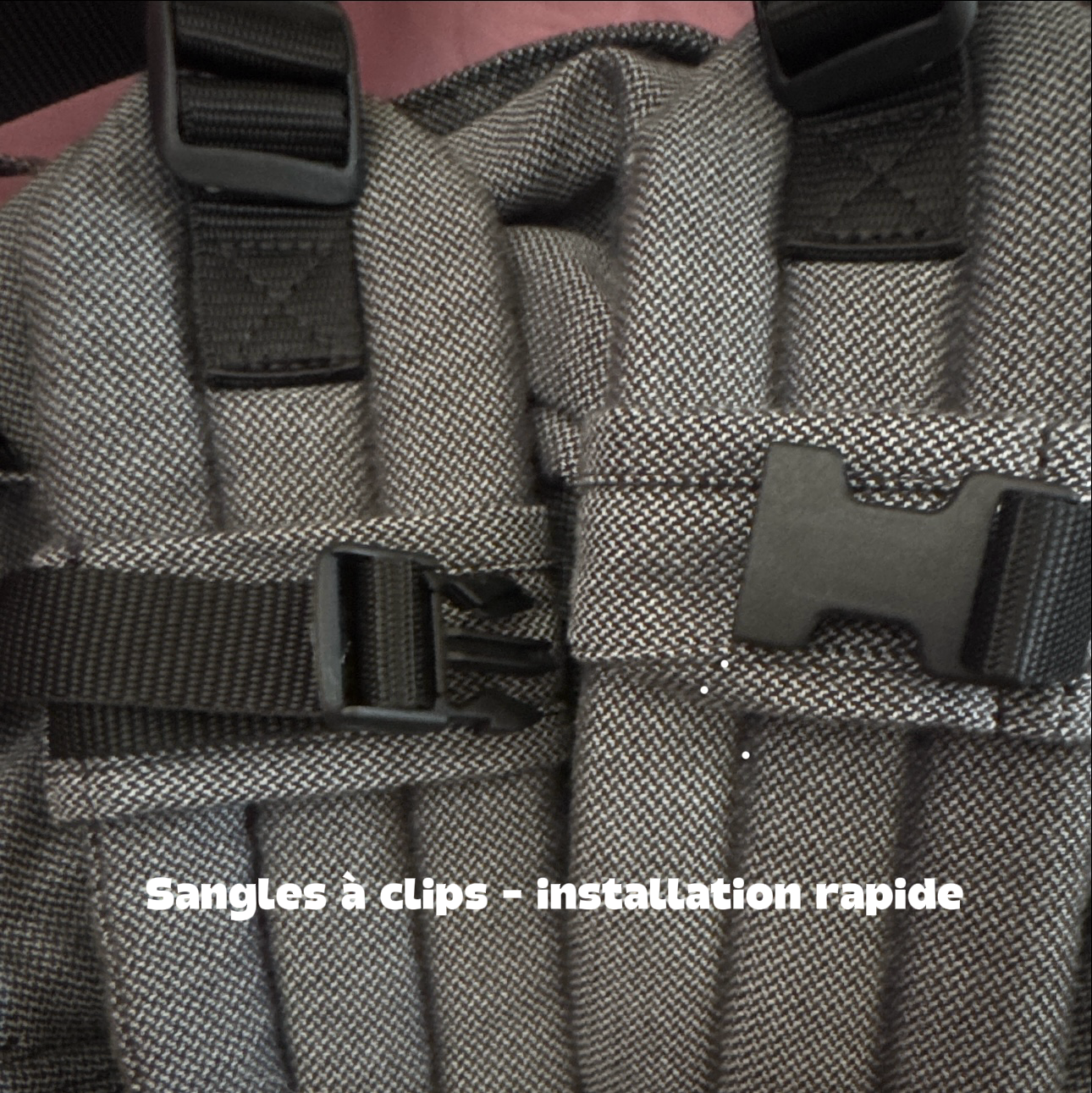 Porte-bébé Valeno Graphite